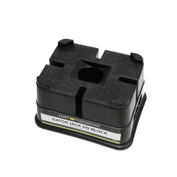 Coast RV Gator Jack HD Block - 4500kg rated levelling block 285x226x160mm